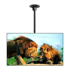 Ceiling TV Wall Mount Fits 37-75 inch LCD LED Plasma Monitor Flat Panel Screen Display with VESA 600x400 (Max) Loaded up to 132lbs Height Adjustable MC5602 Ceiling TV Wall Mount Fits 37-75 inch LCD LED Plasma Monitor Flat Panel Screen Display with VESA 600x400 (Max) Loaded up to 132lbs Height Adjustable MC5602