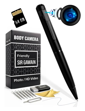 Body-Mounted Video-Only Camera, Full HD 1080p Video & Photos, No Audio Recording Capability, LED Indicator, One-Button Operation, Local microSD Storage, 2026 Model Body-Mounted Video-Only Camera, Full HD 1080p Video & Photos, No Audio Recording Capability, LED Indicator, One-Button Operation, Local microSD Storage, 2026 Model