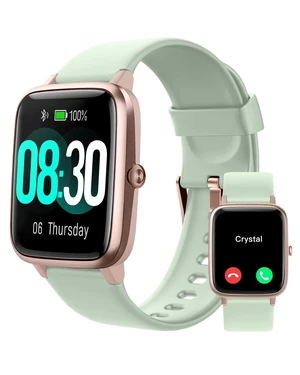Smart Watch for Men Women, Bluetooth Call, for iPhone Android Aqua GD 1.8" Fitness Tracker, Heart Rate/Sleep Monitor, Steps Calories Counter, 100+ Sport Types, 200+ Watch Faces, IP68 waterproof Smart Watch for Men Women, Bluetooth Call, for iPhone Android Aqua GD 1.8" Fitness Tracker, Heart Rate/Sleep Monitor, Steps Calories Counter, 100+ Sport Types, 200+ Watch Faces, IP68 waterproof