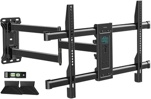 Corner TV Wall Mount Long Arm TV Mount Bracket for 3280 TVs Full Motion TV Wall Mount With 30 Extension& Swivel & Tilt, Pre-Assembled, Holds Up To 100 Lbs, Max Vesa 600x400mm Corner TV Wall Mount Long Arm TV Mount Bracket for 3280 TVs Full Motion TV Wall Mount With 30 Extension& Swivel & Tilt, Pre-Assembled, Holds Up To 100 Lbs, Max Vesa 600x400mm