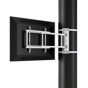 32"75" TVs Indoor Swing-Out Arm TV Mount Fits Pillars & Poles, Heavy Duty No Drill Gazebo & Pergola TV Mount, VESA 600x400, Holds 110 lbs 32"75" TVs Indoor Swing-Out Arm TV Mount Fits Pillars & Poles, Heavy Duty No Drill Gazebo & Pergola TV Mount, VESA 600x400, Holds 110 lbs