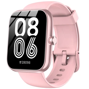 Smart Watch with Alexa Built-in 1.83" HD 2026 Health Fitness Tracker Bluetooth Calls and Notifications 120+ Sport Modes Heart Rate Sleep Monitor Fitness Watch IP68 Waterproof iPhone Android (Pink) Smart Watch with Alexa Built-in 1.83" HD 2026 Health Fitness Tracker Bluetooth Calls and Notifications 120+ Sport Modes Heart Rate Sleep Monitor Fitness Watch IP68 Waterproof iPhone Android (Pink)