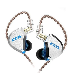 C12 in Ear Monitor Headphones 5BA 1DD Hybrid HiFi Gaming IEM Earphones Noise Isolating Stereo Wired Earbuds for Musicians Audiophile Singers DJwith mic C12 in Ear Monitor Headphones 5BA 1DD Hybrid HiFi Gaming IEM Earphones Noise Isolating Stereo Wired Earbuds for Musicians Audiophile Singers DJwith mic