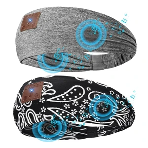 2-Pack Sleep Headphones Wireless, Bluetooth Sports Headband Headphones with Ultra-Thin HD Stereo Speakers Perfect for Sleeping,Workout,Jogging,Yoga,Insomnia, Air Travel, Meditation 2-Pack Sleep Headphones Wireless, Bluetooth Sports Headband Headphones with Ultra-Thin HD Stereo Speakers Perfect for Sleeping,Workout,Jogging,Yoga,Insomnia, Air Travel, Meditation