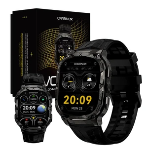 Vortex Rugged Smart Watch for Men, Fitness Tracker, Black Zinc alloy body, 1.96in AMOLED Gorilla Glass, Bluetooth calling, 5ATM + IP69K, 100+ sport modes, 15-day battery Vortex Rugged Smart Watch for Men, Fitness Tracker, Black Zinc alloy body, 1.96in AMOLED Gorilla Glass, Bluetooth calling, 5ATM + IP69K, 100+ sport modes, 15-day battery