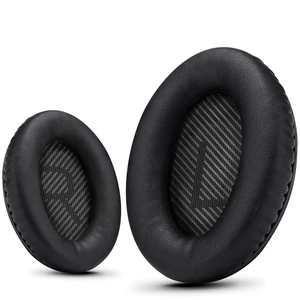 Premium Ear Pad Replacement for Bose Headphones Earpads, Compatible with Bose QuietComfort 35 ii /QC35 /QC25 /QC2 /QC15 /Ae2 /Ae2i /Ae2w /SoundTrue & SoundLink, by Classic Black Premium Ear Pad Replacement for Bose Headphones Earpads, Compatible with Bose QuietComfort 35 ii /QC35 /QC25 /QC2 /QC15 /Ae2 /Ae2i /Ae2w /SoundTrue & SoundLink, by Classic Black
