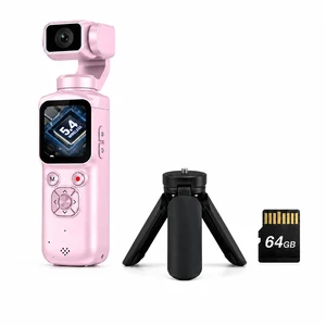 4K Pocket Vlogging Camera, 75MP Digital Camera with single-axis Horizontal 330°, 1.72" Touch Screen, Fast Auto Focusing, Face Auto-Detect, 4X Zoom for Daily Recording, Youtube Titktok INS Content 4K Pocket Vlogging Camera, 75MP Digital Camera with single-axis Horizontal 330°, 1.72" Touch Screen, Fast Auto Focusing, Face Auto-Detect, 4X Zoom for Daily Recording, Youtube Titktok INS Content