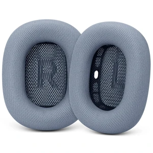 Upgraded Ear Cushions Replacement Earpads for AirPods Max 1 & 2 Headphones, Protein Leather Ear Pads Ear Covers Cups with Memory Foam and Magnet for AirPods Max 1 & 2 (Blue) Upgraded Ear Cushions Replacement Earpads for AirPods Max 1 & 2 Headphones, Protein Leather Ear Pads Ear Covers Cups with Memory Foam and Magnet for AirPods Max 1 & 2 (Blue)