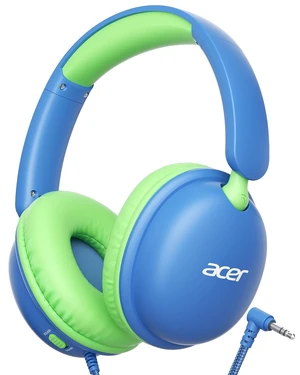 OHW355 Kids Headphones with Cord for School,Over Ear Wired Headphones 74/85dB Volume Limit, Foldable 3.5mm Jack, Stereo Sound for Tablet/Computer/Travel/Chromebook-Blue Green OHW355 Kids Headphones with Cord for School,Over Ear Wired Headphones 74/85dB Volume Limit, Foldable 3.5mm Jack, Stereo Sound for Tablet/Computer/Travel/Chromebook-Blue Green