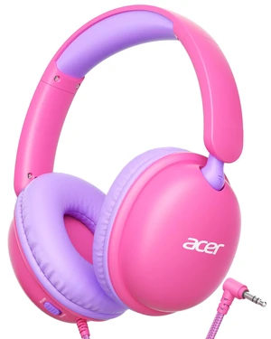 OHW355 Kids Headphones with Cord for School,Over Ear Wired Headphones 74/85dB Volume Limit, Foldable 3.5mm Jack, Stereo Sound for Tablet/Computer/Travel/Chromebook-Pink Purple OHW355 Kids Headphones with Cord for School,Over Ear Wired Headphones 74/85dB Volume Limit, Foldable 3.5mm Jack, Stereo Sound for Tablet/Computer/Travel/Chromebook-Pink Purple