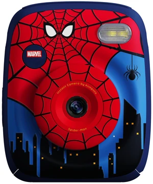 kiimento Spider-Man Official Licensed Instant Print Digital Camera, 48MP Photo, 1080p Video, 5-Sec Ink-Free Prints, Selfie & Creator Mode, 32GB SD Card (Model P2) kiimento Spider-Man Official Licensed Instant Print Digital Camera, 48MP Photo, 1080p Video, 5-Sec Ink-Free Prints, Selfie & Creator Mode, 32GB SD Card (Model P2)