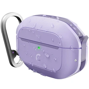 for Waterproof AirPods Pro 2 Case Lock - Ultra Rugged Wild Lavender IP68 Water Proof, Dust Proof, Shockproof Protector, Heavy Duty Protection, Drop Proof Cover, Carabiner for iPods Pro 2nd Gen for Waterproof AirPods Pro 2 Case Lock - Ultra Rugged Wild Lavender IP68 Water Proof, Dust Proof, Shockproof Protector, Heavy Duty Protection, Drop Proof Cover, Carabiner for iPods Pro 2nd Gen