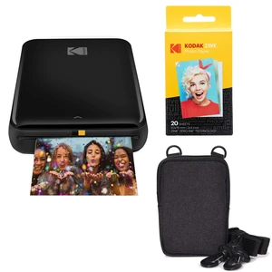 Step Wireless Mobile Photo Mini Printer (Black) Go Bundle Step Wireless Mobile Photo Mini Printer (Black) Go Bundle