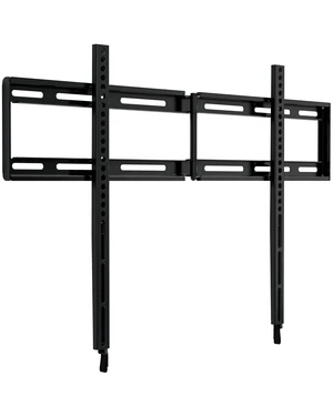 Fixed TV Wall Mount for 32"-90" TVs up to 150lbs, 1.18" Profile Universal XL TV mount w/ DIY install includes easy drill template and all hardware, works on 16 & 24" studs or concrete Fixed TV Wall Mount for 32"-90" TVs up to 150lbs, 1.18" Profile Universal XL TV mount w/ DIY install includes easy drill template and all hardware, works on 16 & 24" studs or concrete