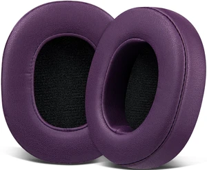 Replacement Earpads for Skullcandy Hesh 3/ANC/Evo & Crusher Wireless/540/ANC/Evo & Venue ANC Over-Ear Headphones, Ear Pads Cushions with Protein Leather, Noise Isolation Foam - Dark Purple Replacement Earpads for Skullcandy Hesh 3/ANC/Evo & Crusher Wireless/540/ANC/Evo & Venue ANC Over-Ear Headphones, Ear Pads Cushions with Protein Leather, Noise Isolation Foam - Dark Purple