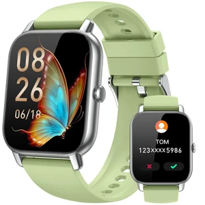 Smart Watches for Men Women, Fitness Tracker with Activity Counter/Sleep Monitor, IP68 Waterproof Smart Watch for Android iPhone iOS Compatible (Meadow Green, 1.83) Smart Watches for Men Women, Fitness Tracker with Activity Counter/Sleep Monitor, IP68 Waterproof Smart Watch for Android iPhone iOS Compatible (Meadow Green, 1.83)