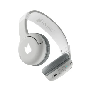 Bluetooth Headphones for Toniebox 2 - Moon Gray Bluetooth Headphones for Toniebox 2 - Moon Gray