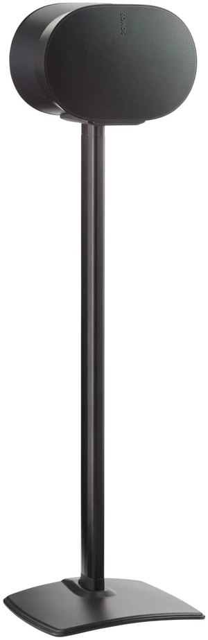 Speaker Stand for Sonos Era 300 - Fixed Sonos Speaker Stand w/Easy 3 Step Assembly - Includes All Hardware, Carpet Spikes & Rubber Feet - Black Single Stand Speaker Stand for Sonos Era 300 - Fixed Sonos Speaker Stand w/Easy 3 Step Assembly - Includes All Hardware, Carpet Spikes & Rubber Feet - Black Single Stand