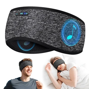 Sleep Headphones Bluetooth 6.0 Headband for Side Sleepers, Black Bluetooth 6.0, 200mAh cell for 20hr playback, built-in speakers & mic, removable & washable,2-in-1 sports- & sleep headband Sleep Headphones Bluetooth 6.0 Headband for Side Sleepers, Black Bluetooth 6.0, 200mAh cell for 20hr playback, built-in speakers & mic, removable & washable,2-in-1 sports- & sleep headband