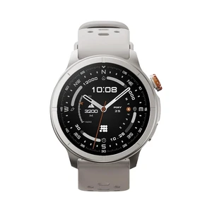 Aura Pro 2 Smartwatch, 1.48 AMOLED HD Wolf Gray Built-in GPS, Offline Maps, VITA AI, AI Coach, Readiness Score, Health Snap, Sleep Score, 5ATM, 10-Day Battery Aura Pro 2 Smartwatch, 1.48 AMOLED HD Wolf Gray Built-in GPS, Offline Maps, VITA AI, AI Coach, Readiness Score, Health Snap, Sleep Score, 5ATM, 10-Day Battery