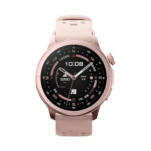 Aura Pro 2 Smartwatch, 1.48 AMOLED HD Rose Gold Built-in GPS, Offline Maps, VITA AI, AI Coach, Readiness Score, Health Snap, Sleep Score, 5ATM, 10-Day Battery Aura Pro 2 Smartwatch, 1.48 AMOLED HD Rose Gold Built-in GPS, Offline Maps, VITA AI, AI Coach, Readiness Score, Health Snap, Sleep Score, 5ATM, 10-Day Battery