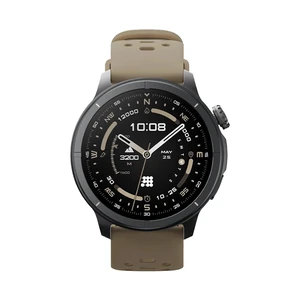 Aura Pro 2 Smartwatch, 1.48 AMOLED HD Mocha Brown Built-in GPS, Offline Maps, VITA AI, AI Coach, Readiness Score, Health Snap, Sleep Score, 5ATM, 10-Day Battery Aura Pro 2 Smartwatch, 1.48 AMOLED HD Mocha Brown Built-in GPS, Offline Maps, VITA AI, AI Coach, Readiness Score, Health Snap, Sleep Score, 5ATM, 10-Day Battery