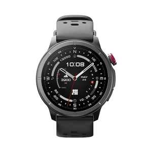 Aura Pro 2 Smartwatch, 1.48 AMOLED HD Obsidian Black Built-in GPS, Offline Maps, VITA AI, AI Coach, Readiness Score, Health Snap, Sleep Score, 5ATM, 10-Day Battery Aura Pro 2 Smartwatch, 1.48 AMOLED HD Obsidian Black Built-in GPS, Offline Maps, VITA AI, AI Coach, Readiness Score, Health Snap, Sleep Score, 5ATM, 10-Day Battery