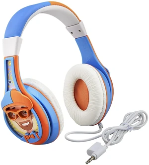 Blippi Kids Headphones with 3.5mm Audio Jack, Wired Headphones for School, Home or Travel (Blippi) Blippi Kids Headphones with 3.5mm Audio Jack, Wired Headphones for School, Home or Travel (Blippi)