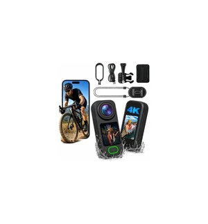 4K Mini Body Camera, 512G Thumb Action Camera, Vlogging Cam Portable Camcorder with 360° POV Rotate Clip & Magnetic Clip, Wearable Video Recorder for Traveling/Motorcycle/Pet Walking(No SD Card) 4K Mini Body Camera, 512G Thumb Action Camera, Vlogging Cam Portable Camcorder with 360° POV Rotate Clip & Magnetic Clip, Wearable Video Recorder for Traveling/Motorcycle/Pet Walking(No SD Card)