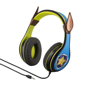 Paw Patrol Chase Headphones for Kids with Built in Volume Limiting Feature for Kid Friendly Safe Listening Paw Patrol Chase Headphones for Kids with Built in Volume Limiting Feature for Kid Friendly Safe Listening