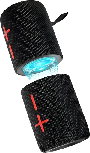 2 in 1 Magnetic Dual Splittable Bluetooth Speaker, IPX6 Waterproof Split Portable Wireless Speaker with 20W Loud Stereo Sound, Bluetooth V5.3, 24H Playtime, Multiple pairing for Home,Outdoor or Travel 2 in 1 Magnetic Dual Splittable Bluetooth Speaker, IPX6 Waterproof Split Portable Wireless Speaker with 20W Loud Stereo Sound, Bluetooth V5.3, 24H Playtime, Multiple pairing for Home,Outdoor or Travel