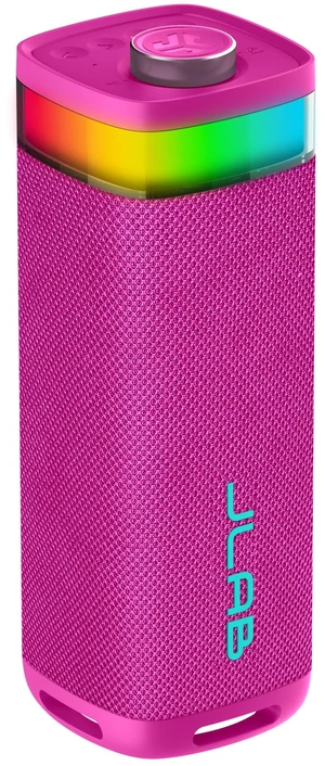 JBuds Party, Portable Bluetooth Speaker, Waterproof, RGB Lighting, Multi-Speaker Connection, Pink JBuds Party, Portable Bluetooth Speaker, Waterproof, RGB Lighting, Multi-Speaker Connection, Pink