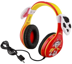 Paw Patrol Marshall Kids Headphones, Wired Headphones Compatiable with 3.5mm Jack, Children's Earphones for School, Home, or Travel Paw Patrol Marshall Kids Headphones, Wired Headphones Compatiable with 3.5mm Jack, Children's Earphones for School, Home, or Travel
