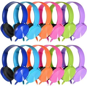Bulk Headphones 12 Pack for School Classroom Kids K-12, Wholesale Wired Durable Computer Earphones Class Set for Students Children Toddler Teens Boys Girls and Adult (HY450, 12 Mixed) Bulk Headphones 12 Pack for School Classroom Kids K-12, Wholesale Wired Durable Computer Earphones Class Set for Students Children Toddler Teens Boys Girls and Adult (HY450, 12 Mixed)