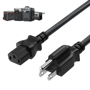 Heavy-Duty Power Station Charging Cable, 14AWG Fast Charger Cable for Jackery Explorer 2000/1500/1000 Pro,Ecoflow Delta/River Series,Bluetti EB3A;Anker 757/767, 125V 15A Universal AC Power Cord(16FT) Heavy-Duty Power Station Charging Cable, 14AWG Fast Charger Cable for Jackery Explorer 2000/1500/1000 Pro,Ecoflow Delta/River Series,Bluetti EB3A;Anker 757/767, 125V 15A Universal AC Power Cord(16FT)