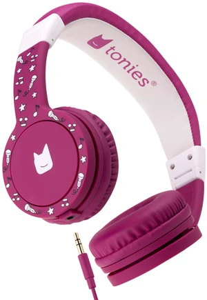 Foldable Wired Headphones for Kids - Comfortably Designed to fit On-Ear - Works with Toniebox 1 and All 3.5mm Devices - Purple Foldable Wired Headphones for Kids - Comfortably Designed to fit On-Ear - Works with Toniebox 1 and All 3.5mm Devices - Purple