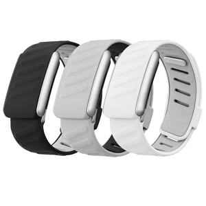 3 Pack Silicone SportFlex Bands Compatible with WHOOP 5.0/MG Band for Men Women - Soft, Breathable & Comfortable, Adjustable Waterproof Replacement Wristbands Straps- Not Compatible with Gen 4 3 Pack Silicone SportFlex Bands Compatible with WHOOP 5.0/MG Band for Men Women - Soft, Breathable & Comfortable, Adjustable Waterproof Replacement Wristbands Straps- Not Compatible with Gen 4