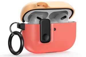 Modern Lock for Apple AirPods Pro 3rd Generation Case (2025) Sleek Protective Style with Locking Security Compatible with Airpods Pro 3 (Peach & Coral) Modern Lock for Apple AirPods Pro 3rd Generation Case (2025) Sleek Protective Style with Locking Security Compatible with Airpods Pro 3 (Peach & Coral)