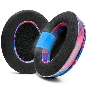 Freeze Arctis Nova - Cooling Gel Earpads for Arctis Nova Pro Wired, 7, 5 Made by Wicked Cushions Also fits Nova 4, 3, 1 (Does Not Fit Nova Pro Wireless). Fabric, Cooling Gel Speed Racer Freeze Arctis Nova - Cooling Gel Earpads for Arctis Nova Pro Wired, 7, 5 Made by Wicked Cushions Also fits Nova 4, 3, 1 (Does Not Fit Nova Pro Wireless). Fabric, Cooling Gel Speed Racer