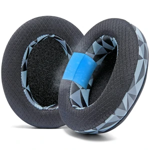 Freeze Arctis Nova - Cooling Gel Earpads for Arctis Nova Pro Wired, 7, 5 Made by Wicked Cushions Also fits Nova 4, 3, 1 (Does Not Fit Nova Pro Wireless). Fabric, Cooling Gel Geo Grey Freeze Arctis Nova - Cooling Gel Earpads for Arctis Nova Pro Wired, 7, 5 Made by Wicked Cushions Also fits Nova 4, 3, 1 (Does Not Fit Nova Pro Wireless). Fabric, Cooling Gel Geo Grey