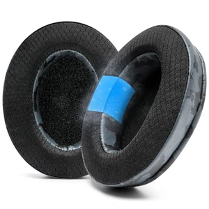Freeze Arctis Nova - Cooling Gel Earpads for Arctis Nova Pro Wired, 7, 5 Made by Wicked Cushions Also fits Nova 4, 3, 1 (Does Not Fit Nova Pro Wireless). Fabric, Cooling Gel Black Camo Freeze Arctis Nova - Cooling Gel Earpads for Arctis Nova Pro Wired, 7, 5 Made by Wicked Cushions Also fits Nova 4, 3, 1 (Does Not Fit Nova Pro Wireless). Fabric, Cooling Gel Black Camo