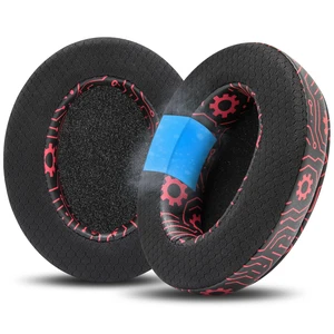Freeze Arctis Nova - Cooling Gel Earpads for Arctis Nova Pro Wired, 7, 5 Made by Wicked Cushions Also fits Nova 4, 3, 1 (Does Not Fit Nova Pro Wireless). Fabric, Cooling Gel Techne Freeze Arctis Nova - Cooling Gel Earpads for Arctis Nova Pro Wired, 7, 5 Made by Wicked Cushions Also fits Nova 4, 3, 1 (Does Not Fit Nova Pro Wireless). Fabric, Cooling Gel Techne