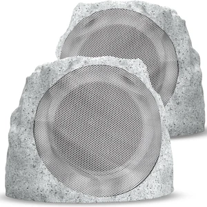 Outdoor Speakers Solar Powered & USB-C Rechargeable, Rock Speakers TWS Pairing Wireless Outdoor Speaker Bluetooth 5.4, LED Light Show, Waterproof, ideal for Backyard BBQ, Garden, Poolside (2-Pc,Grey) Outdoor Speakers Solar Powered & USB-C Rechargeable, Rock Speakers TWS Pairing Wireless Outdoor Speaker Bluetooth 5.4, LED Light Show, Waterproof, ideal for Backyard BBQ, Garden, Poolside (2-Pc,Grey)