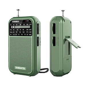 D220 Portable AM FM SW Shortwave Receiver Pocket Radio, Green 2AA Battery Operated, Transistor Radio with Excellent Reception for Family or Elder (Green) D220 Portable AM FM SW Shortwave Receiver Pocket Radio, Green 2AA Battery Operated, Transistor Radio with Excellent Reception for Family or Elder (Green)