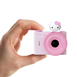 kiimento Ultra-Compact Kids Digital Camera & Video Camcorder for Ages 35 with Selfie Lens, 16GB Memory Card, Adjustable Soft Strap Lanyard, Scavenger Hunt Momento Book Model A (Hello Kitty) kiimento Ultra-Compact Kids Digital Camera & Video Camcorder for Ages 35 with Selfie Lens, 16GB Memory Card, Adjustable Soft Strap Lanyard, Scavenger Hunt Momento Book Model A (Hello Kitty)