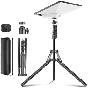 Starlink Mini Tripod Mount Highly Stable 360° Tilt Adjustable Height Perfect Fit for Two Starlink Mini Models Extra Portable Starlink Mounting Kit for Outdoor Camping, RV Starlink Mini Tripod Mount Highly Stable 360° Tilt Adjustable Height Perfect Fit for Two Starlink Mini Models Extra Portable Starlink Mounting Kit for Outdoor Camping, RV