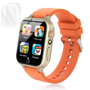 Smart Watch for Kids 26 Puzzle Games HD Touch Screen Camera Alarm Clock Multi-function touch watch, birthday toy gift for boys girls aged 4-12 years old Smart Watch for Kids 26 Puzzle Games HD Touch Screen Camera Alarm Clock Multi-function touch watch, birthday toy gift for boys girls aged 4-12 years old