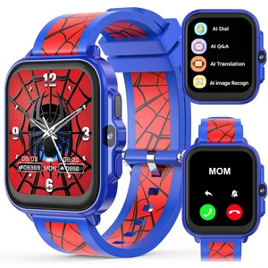 AI Smart Watch for Kids 1.85" Fitness Tracker, IP68 Waterproof Sleep Monitor, 22/100+ Sport Modes, DIY Dial, Step Counter, Heart Rate, Camera, With/No APP, Gift for 3 4 5-12 Years Old Boy AI Smart Watch for Kids 1.85" Fitness Tracker, IP68 Waterproof Sleep Monitor, 22/100+ Sport Modes, DIY Dial, Step Counter, Heart Rate, Camera, With/No APP, Gift for 3 4 5-12 Years Old Boy