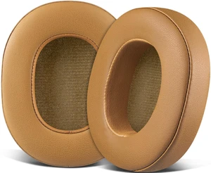Replacement Earpads for Skullcandy Hesh 3/ANC/Evo & Crusher Wireless/540/ANC/Evo & Venue ANC Over-Ear Headphones, Ear Pads Cushions with Protein Leather, Noise Isolation Foam - Brown Replacement Earpads for Skullcandy Hesh 3/ANC/Evo & Crusher Wireless/540/ANC/Evo & Venue ANC Over-Ear Headphones, Ear Pads Cushions with Protein Leather, Noise Isolation Foam - Brown