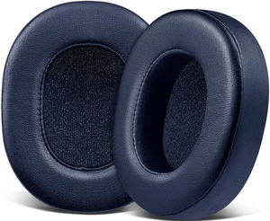 Replacement Earpads for Skullcandy Hesh 3/ANC/Evo & Crusher Wireless/540/ANC/Evo & Venue ANC Over-Ear Headphones, Ear Pads Cushions with Protein Leather, Noise Isolation Foam - Navy Blue Replacement Earpads for Skullcandy Hesh 3/ANC/Evo & Crusher Wireless/540/ANC/Evo & Venue ANC Over-Ear Headphones, Ear Pads Cushions with Protein Leather, Noise Isolation Foam - Navy Blue